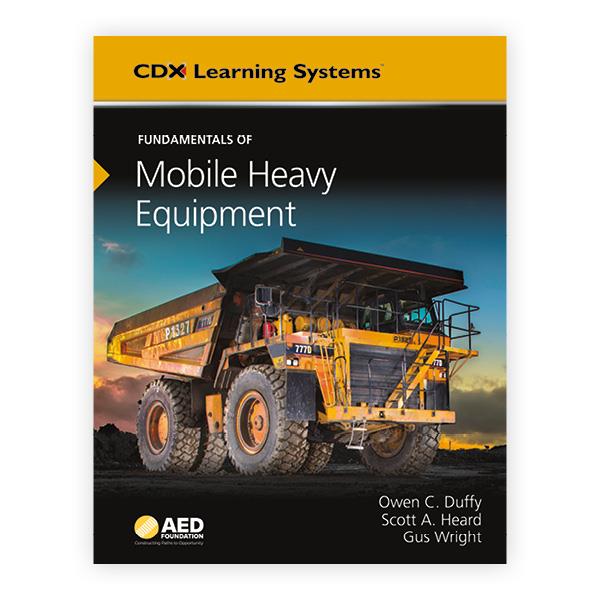 Book cover of the fundamentals of mobile heavy equipment